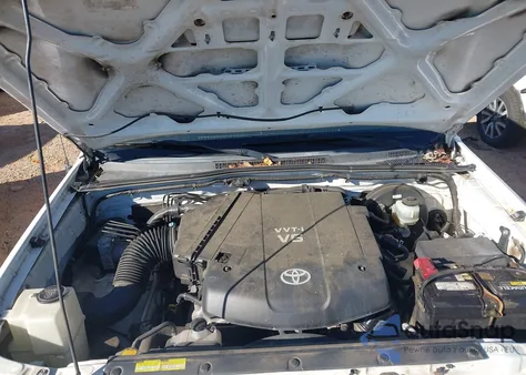 2011 Toyota Tacoma Base V6 из США, поврежденный, VIN 5TFMU4FN9BX003215